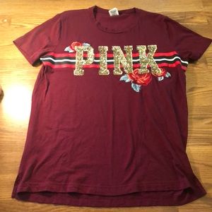 Women’s PINK size medium shirt!